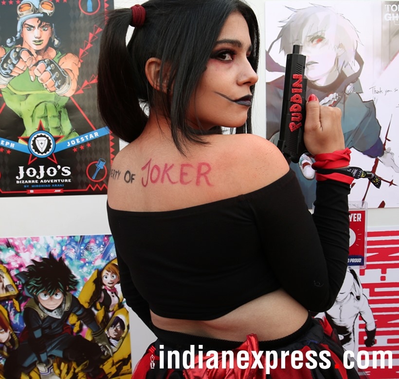 comiccon, comic con, comic con day 1, picture of comic con, comic con delhi, when is comic con, Indian express, Indian express news