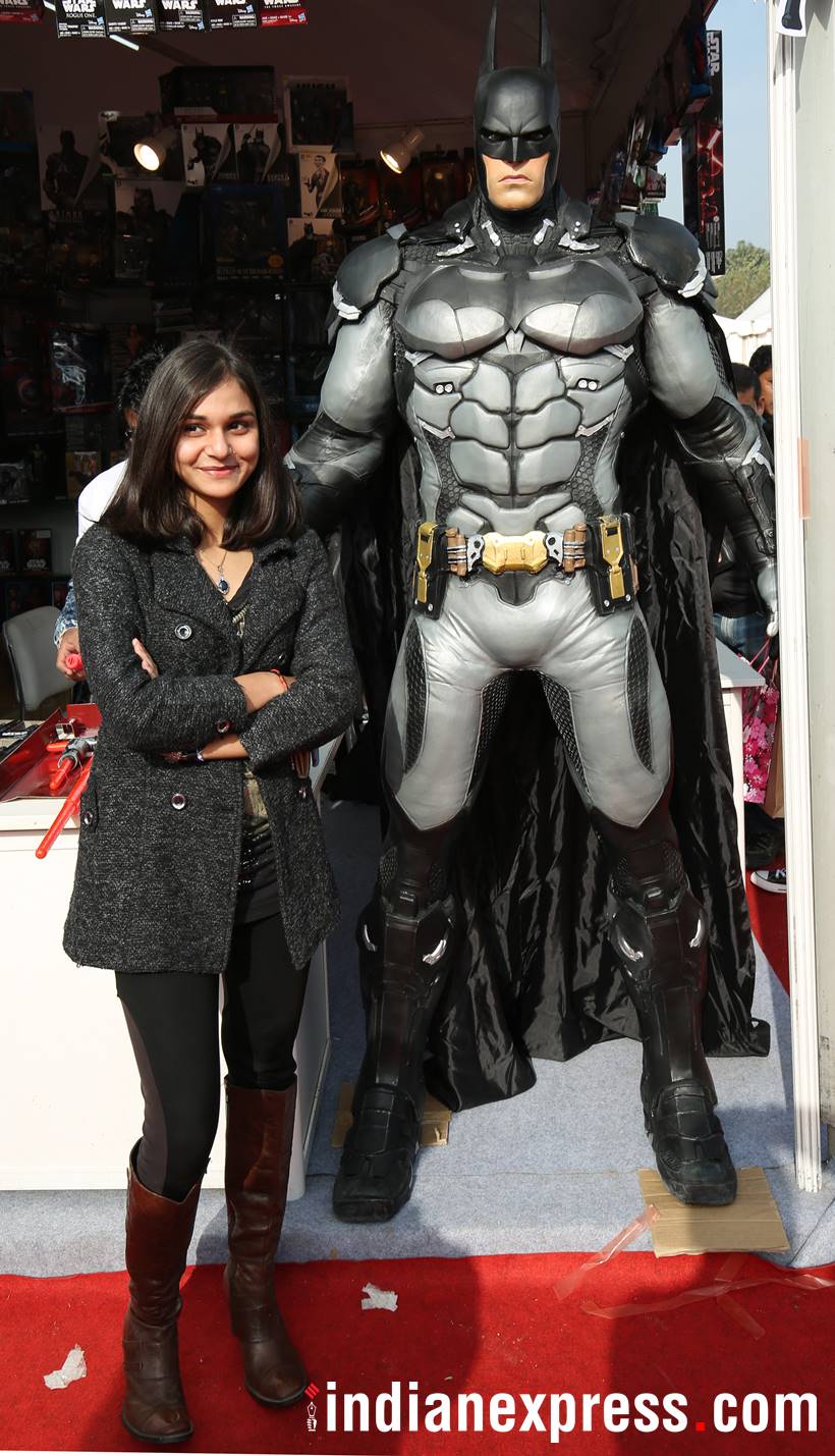comiccon, comic con, comic con day 1, picture of comic con, comic con delhi, when is comic con, Indian express, Indian express news