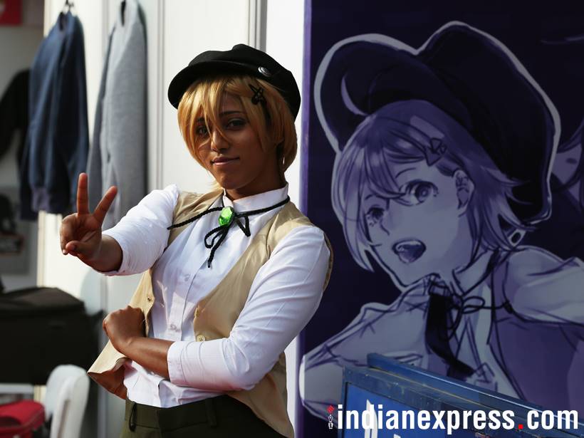 comiccon, comic con, comic con day 1, picture of comic con, comic con delhi, when is comic con, Indian express, Indian express news