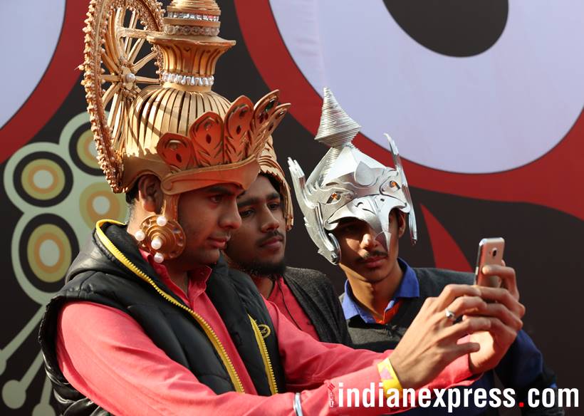 comiccon, comic con, comic con day 1, picture of comic con, comic con delhi, when is comic con, Indian express, Indian express news