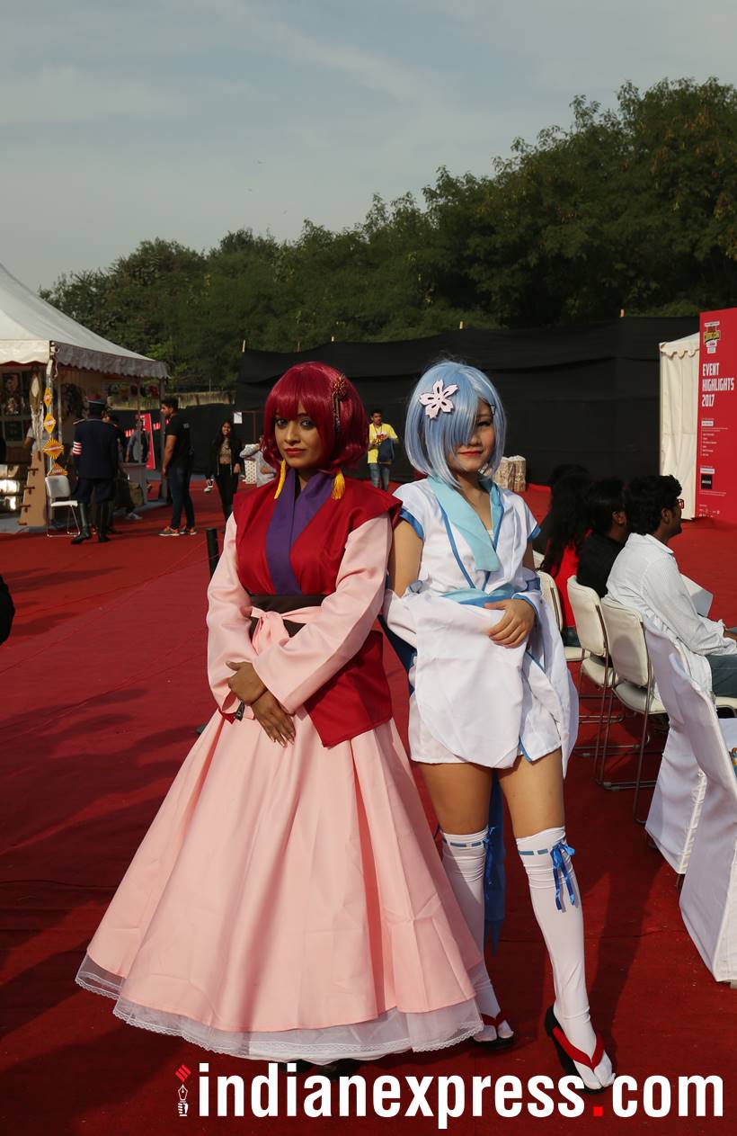 comiccon, comic con, comic con day 1, picture of comic con, comic con delhi, when is comic con, Indian express, Indian express news