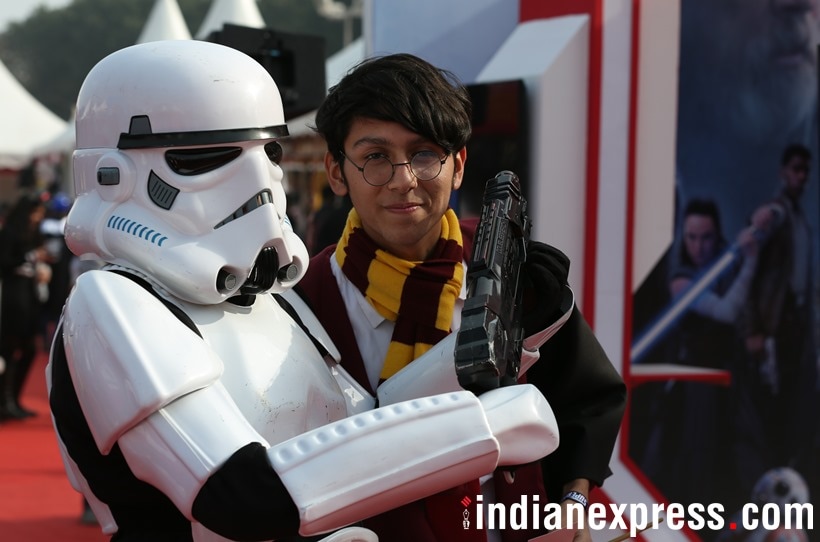 comiccon, comic con, comic con day 1, picture of comic con, comic con delhi, when is comic con, Indian express, Indian express news