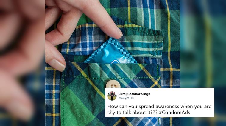 condom, condom ad, informastion and broadcasting ministry, i and b ministry, smriti irani, i&B mininistry condom ad ban, day time condom ad ban, india news, indian express