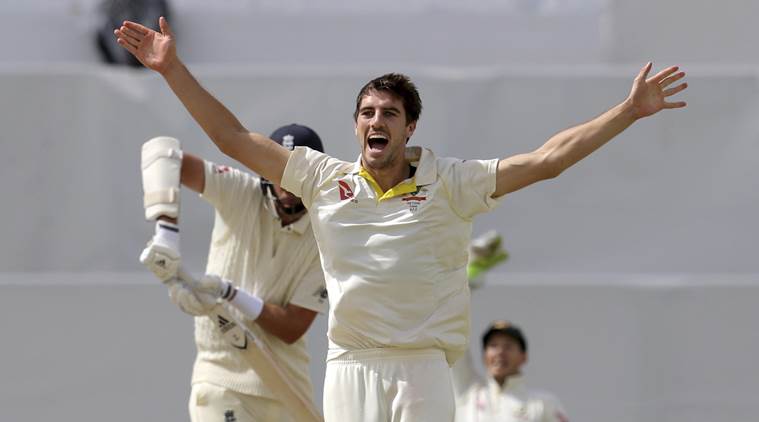 Australia's Pat Cummins