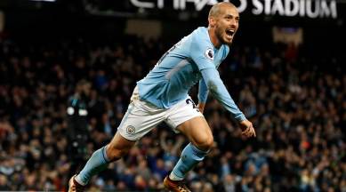 David Silva, Manchester City, West Ham United, Premier League, sports news, football, Indian Express