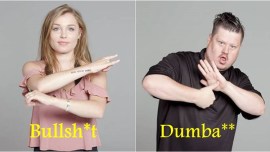 deaf people swearing, do deaf people swear, swearing, do deaf people abuse, deaf abuses, Indian express, Indian express news