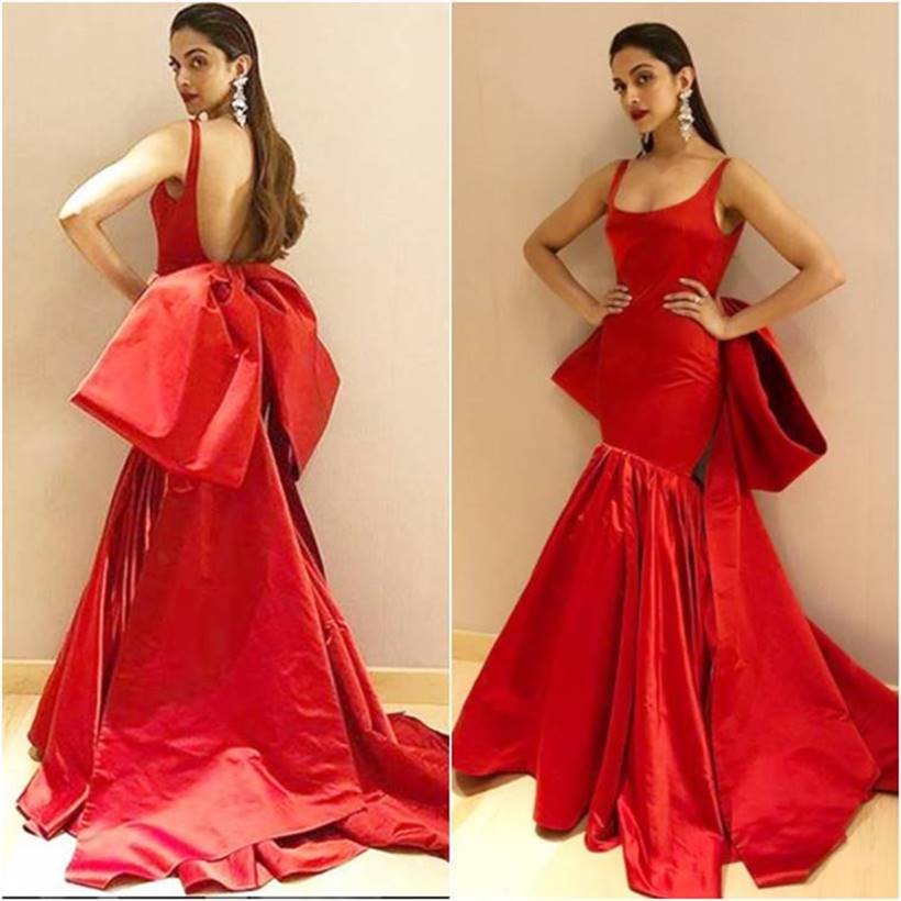 Golden gowns, Deepika Padukone, Priyanka Chopra, Sonam Kapoor, Kareena Kapoor Khan, Vidya Balan, Malaika Arora, Suhana Khan, Sridevi, Karisma Kapoor, kareena kapoor, sridevi, colours that made a splash this year, cannes, ashwariya rai, indian express, indian express news