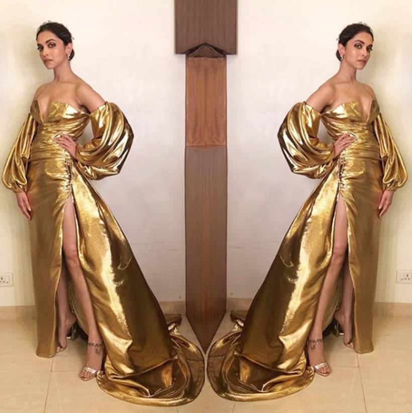 Deepika Padukone, Bizarre outfits 2017, Fashion Misses 2017, Worst Outfits 2017