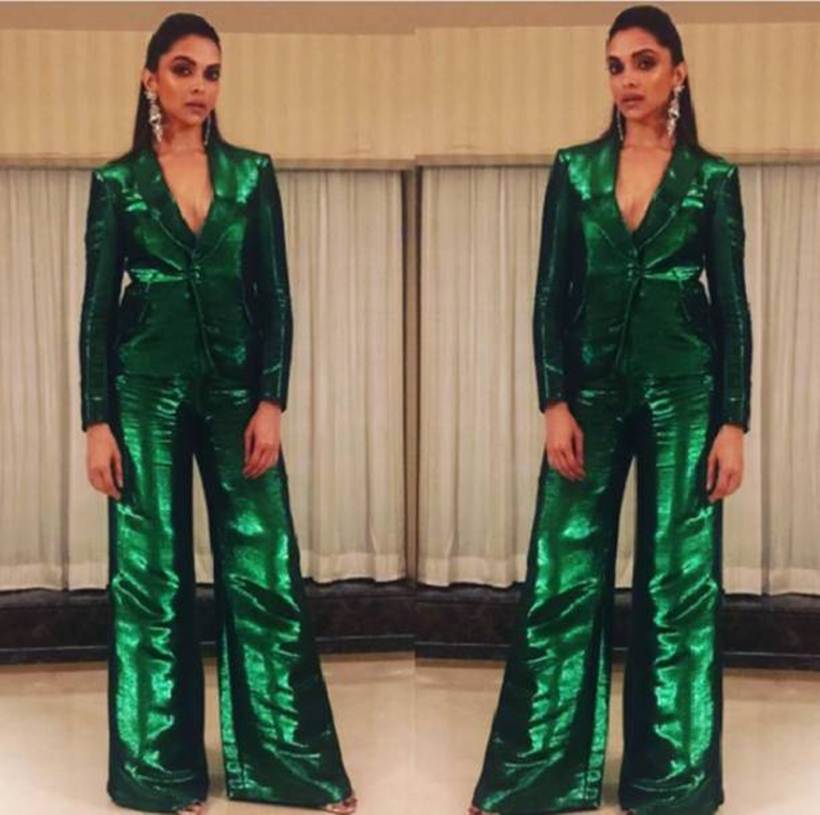 Deepika Padukone, Bizarre outfits 2017, Fashion Misses 2017, Worst Outfits 2017