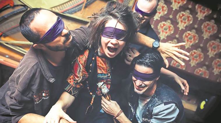 Blind Orchestra, Blind Orchestra members, Tel Aviv Blind Orchestra members, Israel indie bands, Lifestyle News, Indian Express, Indian Express News