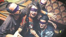 del 759 Blind Orchestra, Blind Orchestra members, Tel Aviv Blind Orchestra members, Israel indie bands, Lifestyle News, Indian Express, Indian Express News