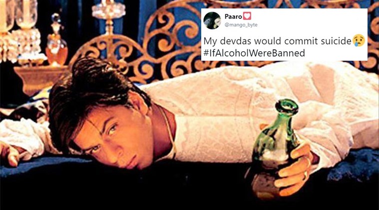 Twitterati's funny replies to #IfAlcoholWereBanned gets the party going on the Internet | Trending News,The Indian Express Twitterati's funny replies to #IfAlcoholWereBanned gets the party going on the Internet | Trending News,The Indian Express