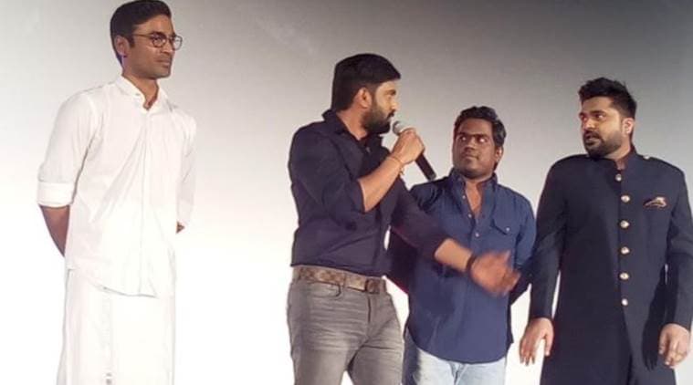 Sakka Podu Podu Raja audio launch