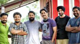 Kammarasambhavam, dileep image, Kammarasambhavam on set picture