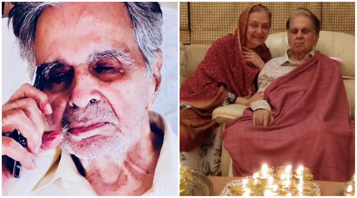 Dilip Kumar S Latest Photo To His Birthday Plans Here S All That Wife Saira Banu Shared Entertainment News The Indian Express On the merit of good english speaking and. wife saira banu shared