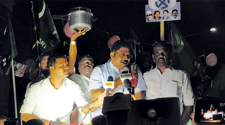Sasikala on a 'vow of silence' in prison, says Dhinakaran