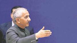 dineshwar sharma visits tral, centre's interlocutor for kashmir, dineshwar sharma in kashmir, dineshwar sharma, kashmir news
