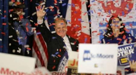 Democratic Alabama U.S. Senate candidate Doug Jones