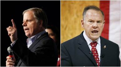 roy moore, alabama, alabama senator vote, us senate, republican, democrat, doug jones, united states, trump, sexual misconduct, indian express