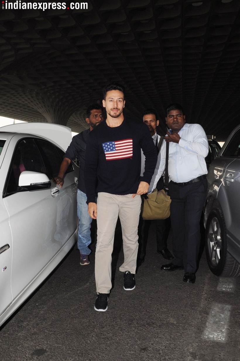tiger shroff in baaghi 2