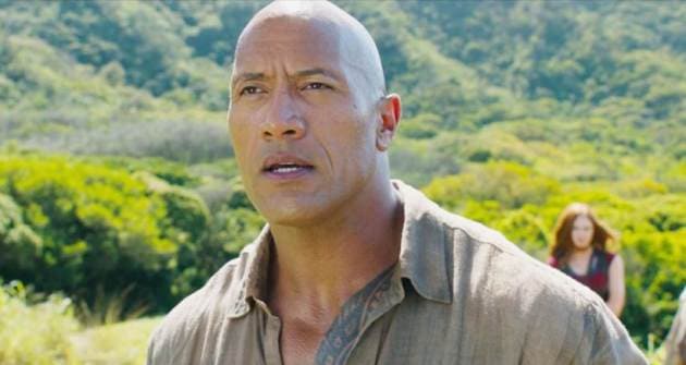 Dwayne Johnson Jumanji 2