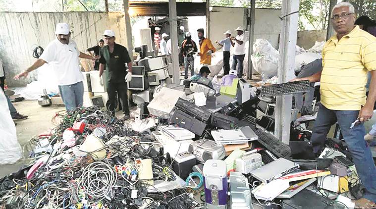 e-waste collection 