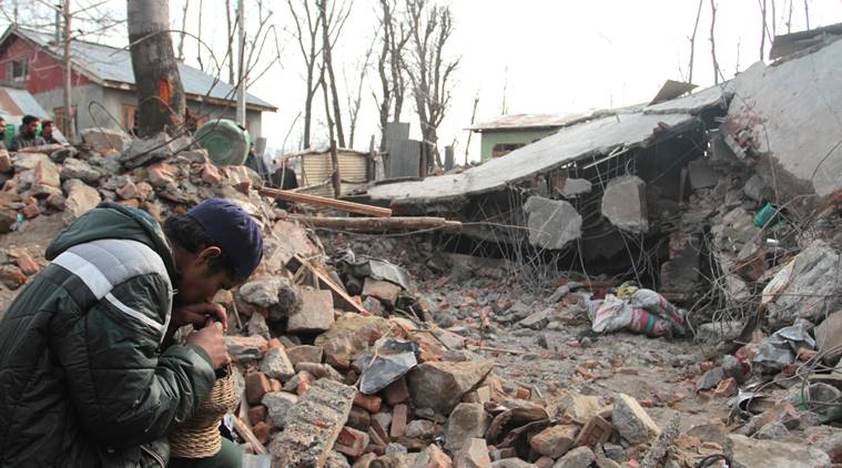 Top Jaish e mohammed commander killed in Pulwama encounter