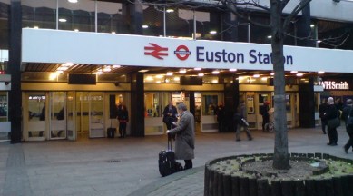 christmas, christmas spirit london euston station, London Euston station, London Euston station homeless, London Euston station opens to homeless, Euston station for homeless, providing stay for poor, Indian express, Indian express news