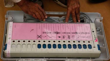 gandhinagar taluka panchayat, gujarat bjp, gujarat congress, jagdish patel, shobhnaben vaghela, gujarat politics, indian express