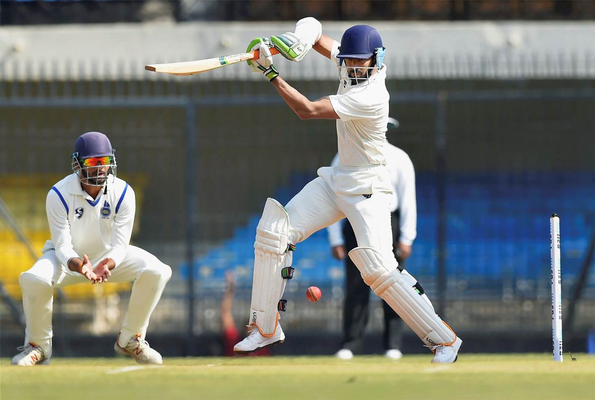 Irani Cup: Vidarbha skipper Faiz Fazal given out by umpire in bizarre ...