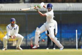 Vidarbha are playing Delhi in Ranji Trophy 2017 final.