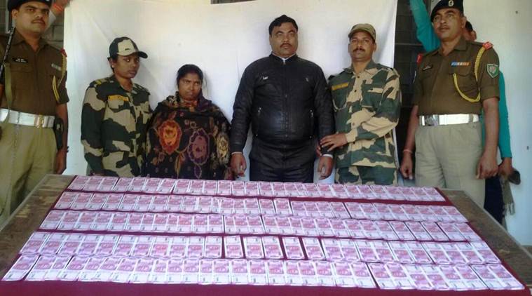 BSF siezes fake notes, BSF, fake Indian currency notes, Malda, FICN, India news, indian express news