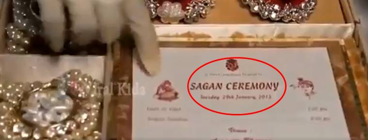 VIDEO Akash Ambani s VIRAL wedding card worth Rs 1.5