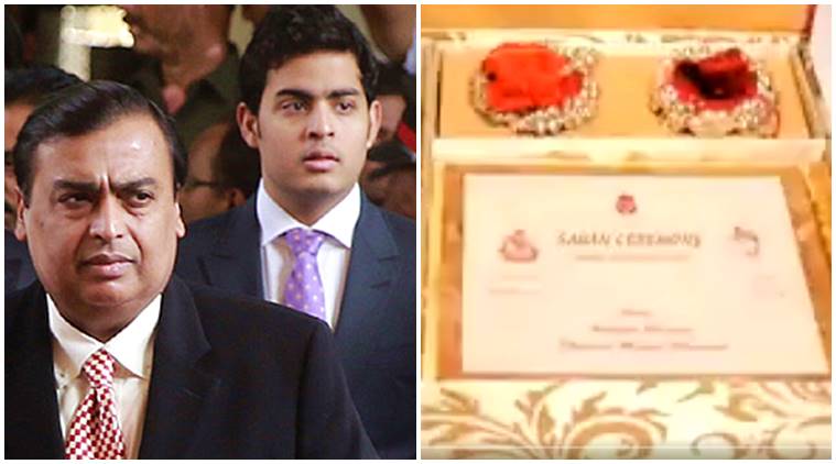 VIDEO Akash Ambani s VIRAL wedding card worth Rs 1.5