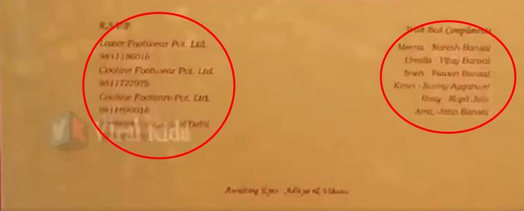 VIDEO Akash Ambani s VIRAL wedding card worth Rs 1.5