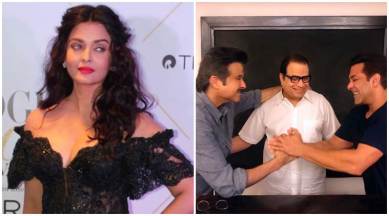 389px x 216px - Fanne Khan vs Race 3: Aishwarya Rai not concerned about clashing with Salman  Khan film, say producers | Entertainment News,The Indian Express