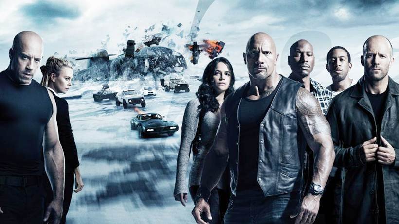 fast and furious 8 google most searched films