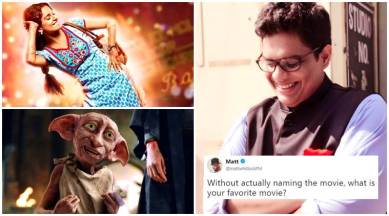 movie names, movies, best movies, favourite films, favourite movies, what is your favourite movie, tanmay bhat, twitter trends, bollywood movies, hollywood movies, indian express, indian express news
