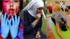 odd pictures, odd things that happened in 2017, 2017 odd pictures, weird things in 2017, weird pictures 2017, Indian express, Indian express news