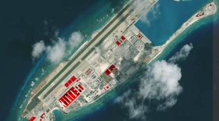 South China Sea, China, China's expansion in South China Sea, China islands, SCS, China on SCS, China news, Indian Express news