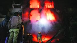 fire 759 Ludhiana garments factory Fire, Ludhiana factory Fire, Ludhiana Fire, Ludhiana garments factory, garments factory Ludhiana, Punjab News, Latest Punjab News, Indian Express, Indian Express News
