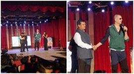 top spotted celeb photos include akshay kumar, anu malik, badshah, karisma kapoor and her family