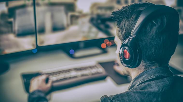 video games, disadvantages of playing video games, children playing video games, video games and mental conditions, indian express, indian express news