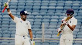 Ranji Trophy 2017, Ranji Trophy 2017 semi-final, Bengal vs Delhi, Delhi Bengal, Gautam Gambhir, Gautam Gambhir hundred, Gautam Gambhir runs, Kunal Chandela, sports news, cricket, Indian Express