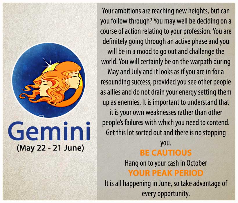 astrology 2018 gemini