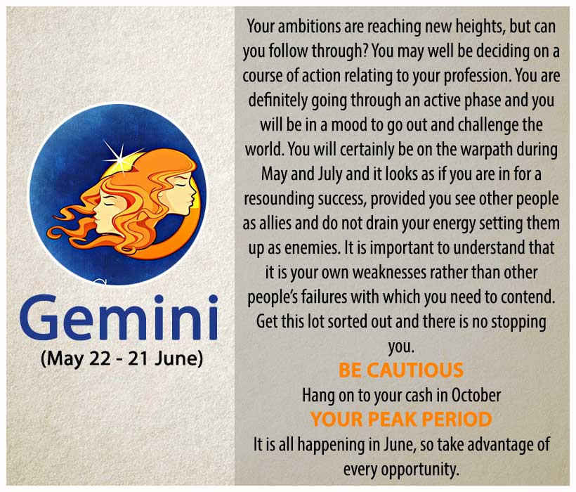 kt astrology gemini 2018