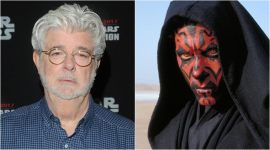 star wars the phantom menace george lucas