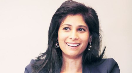 Gita Gopinath, IMF, Chief Economist, Harvard Univesity, Indian Express