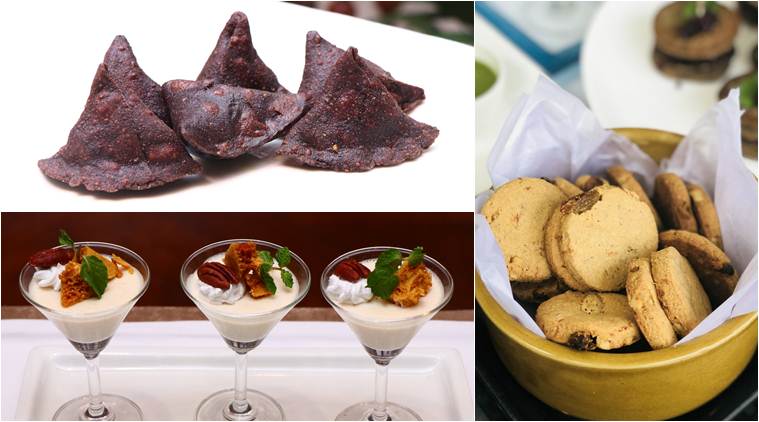healthy food, gluten free food, samosas