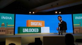 Google, Google for India, Google for India event, Google Pixel, Google Maps bike mode, Google Android Oreo Go, Google Tez, Google Oreo Go edition